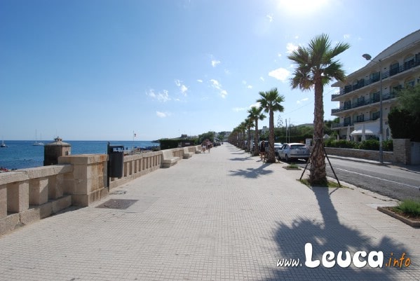 Una Passeggiata sul lungomare di Santamaria di leuca... a dir poco rilassante 