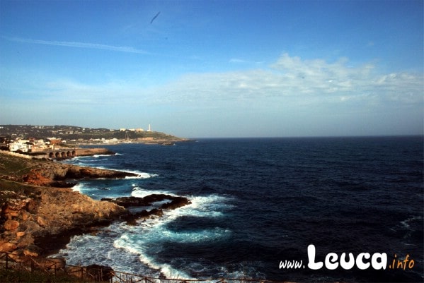 Vista Panoramica di Santa Maria di Leuca da Punta Ristola... si ammira un belvedere mozzafiato