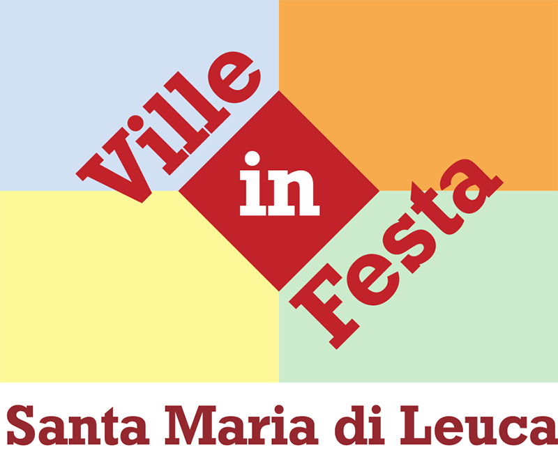 Logo Ville In Festa Santa Maria di Leuca