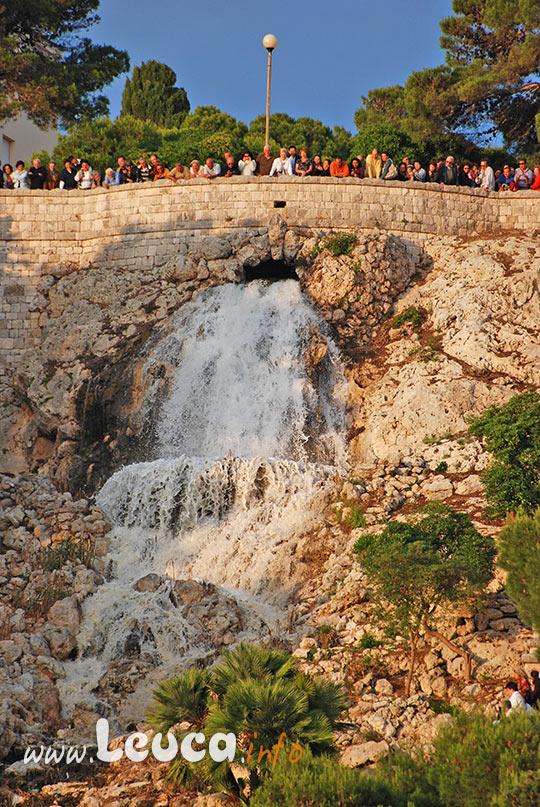 Apertura Cascata Monumentale S. M. Di Leuca