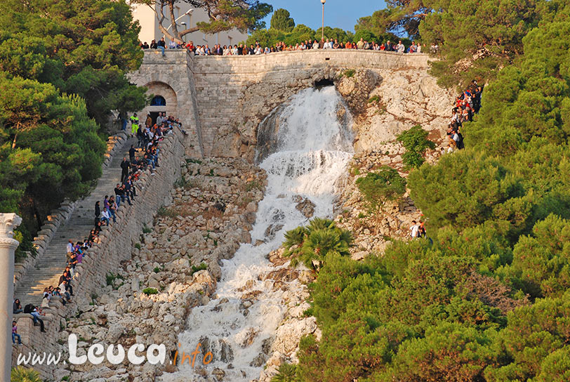 Apertura Cascata Monumentale Santa Maria Di Leuca