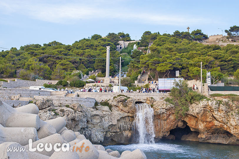 Apertura della Cascata Monumentale di Leuca