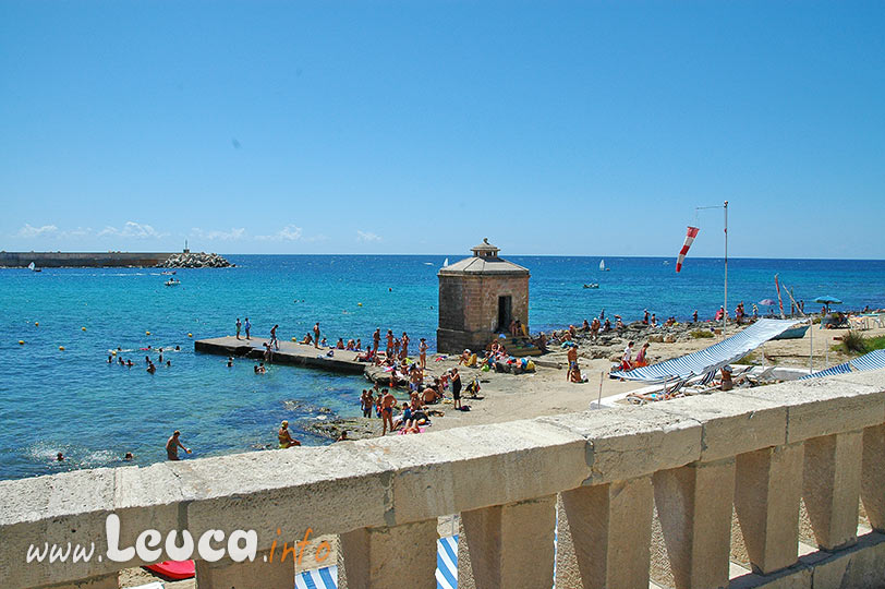 Bagnarola di Leuca vista dal Lungomare