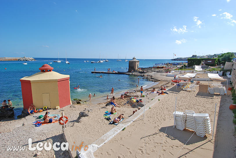 Le due bagnarole di Leuca