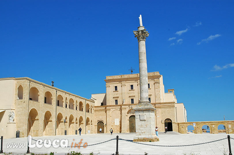 Basilica Santuario de Finibus Terrane a Leuca