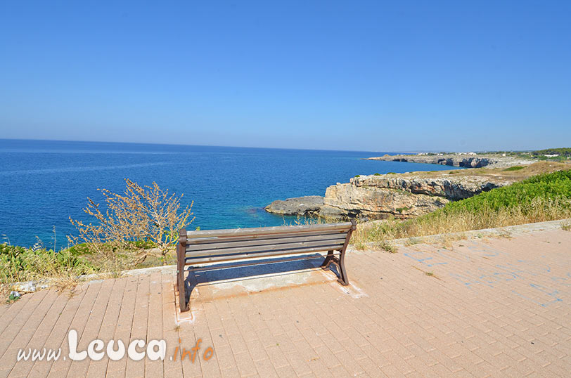 Belvedere su Punta Ristola, la Punta dei due mari