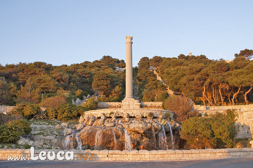 Cascata e Colonna Romana Santa Maria di Leuca