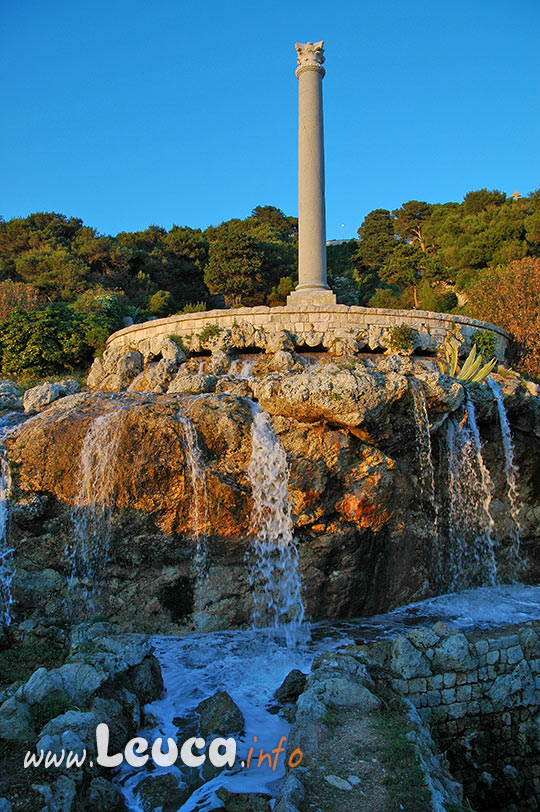 Cascata di Leuca Colonna Romana