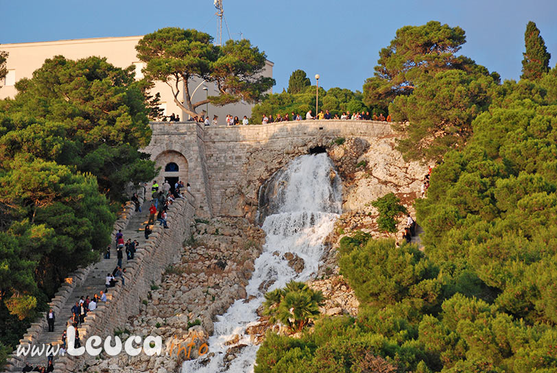 Cascata Scalinata monumentale Leuca