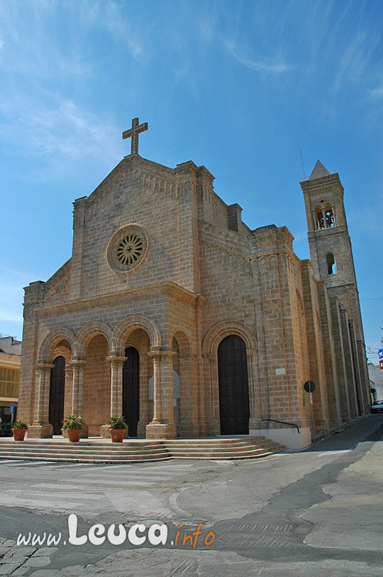 Chiesa Cristo Re Marina di Leuca