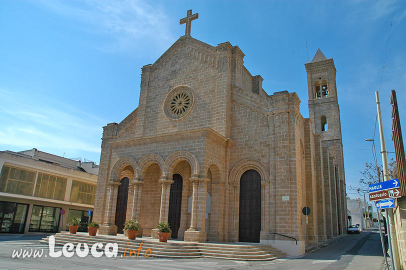 Chiesa Cristo Re a Marina di Leuca