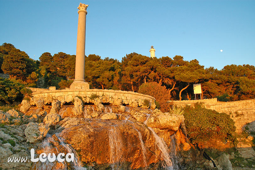 Colonna Romana Cascata Leuca