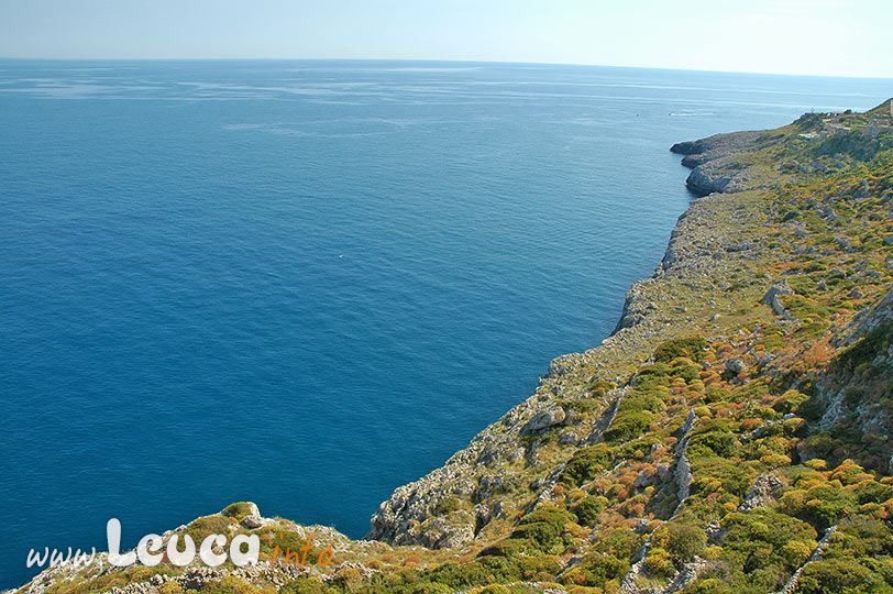 Tratto di costa tra Santa Maria di Leuca ed Otranto