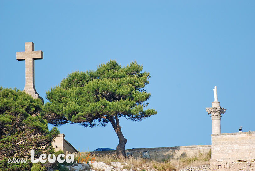 Croce Monumentale sul Santuario di Leuca