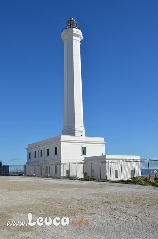 Il Faro di Santa Maria di Leuca su Punta Meliso