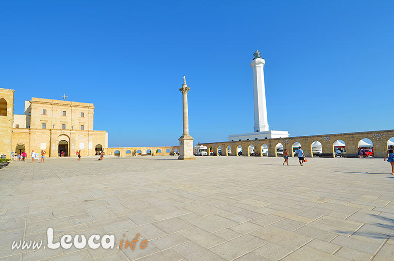 Il faro e la Basilica di Santa Maria di Leuca