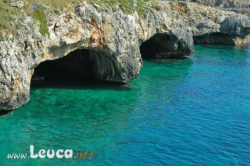 Le Grotte Cazzafri a Santa Maria di Leuca