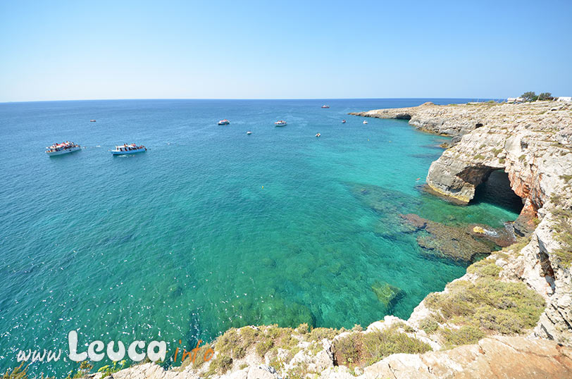 Grotta delle Tre Porte Leuca