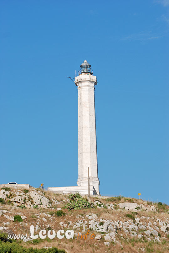 Il faro di Santa Maria di Leuca nel Salento