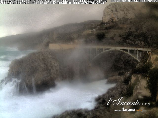 Webcam Località Ciolo Tempesta 01 Febbraio 2012