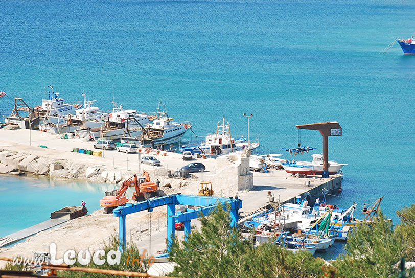 Molo dei Pescatori Porto di Leuca