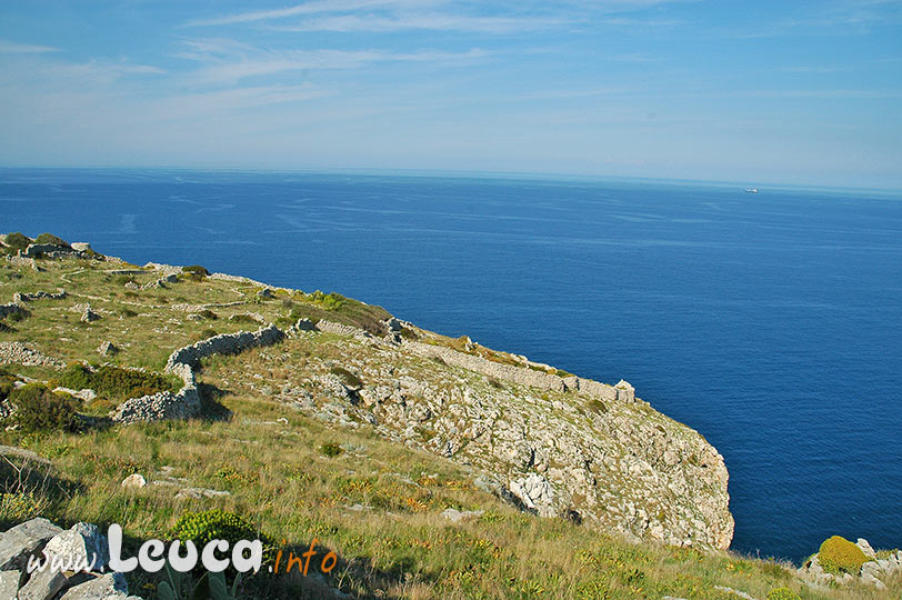 Paesaggio costiero a Santa Maria di Leuca