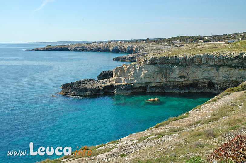 Panorama sulla costa di Santa Maria di Leuca