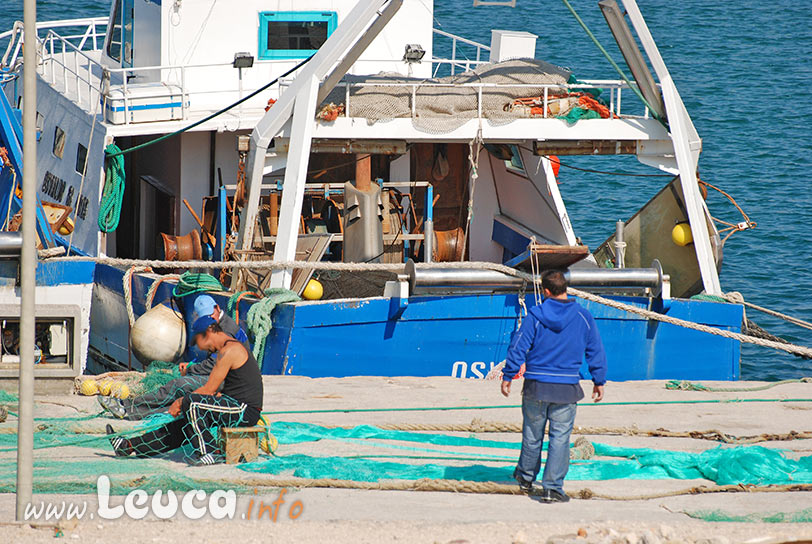 Pescatori di Leuca nel Salento