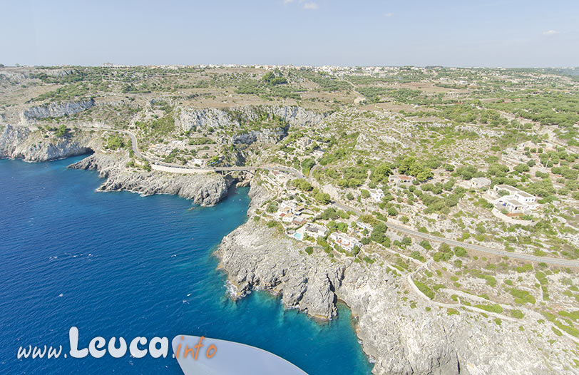 Il ponte Ciolo nel Salento