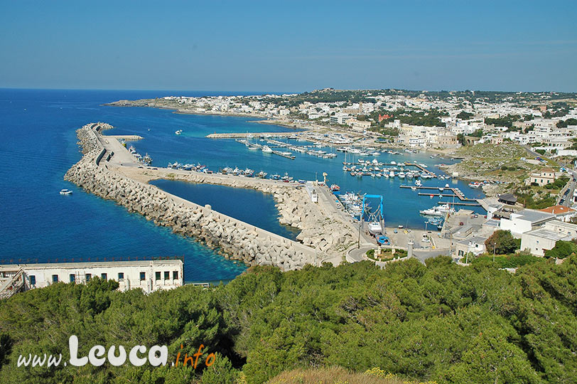 Vista Panoramica del Porto di Leuca