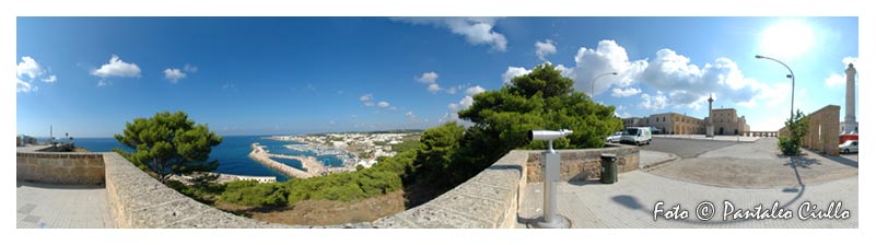 Panoramica Santuario Santa Maria di leuca