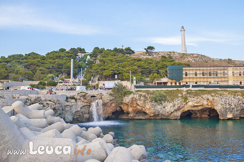 Sbocco cascata Santa Maria di Leuca