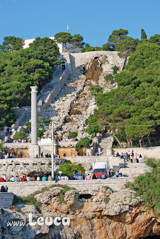 Scalinata monumentale Marina di Leuca