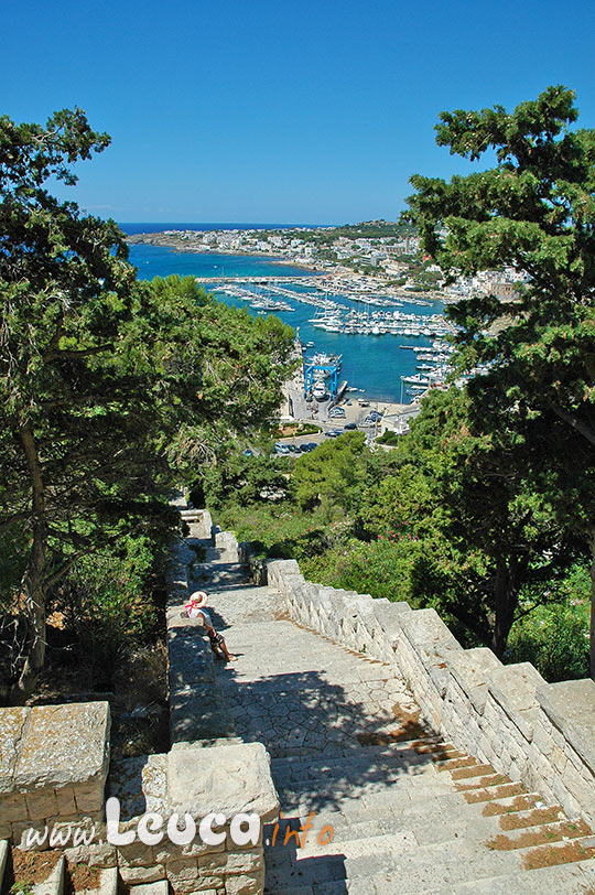 Scalinata Monumentale Santa Maria di Leuca