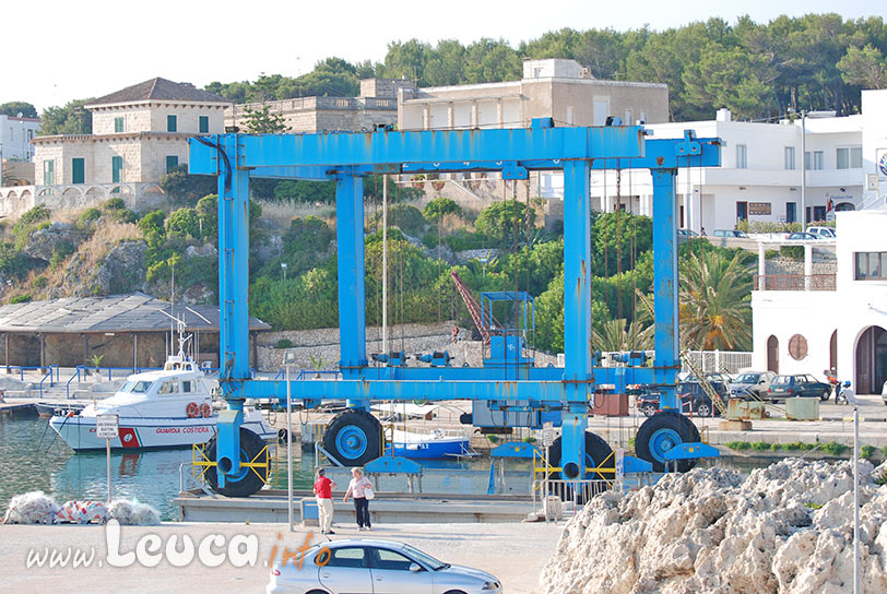 Servizi del Porto Turistico di Leuca