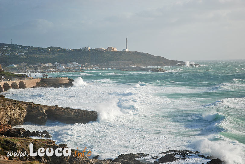 Spuma del mare a Santa Maria di Leuca