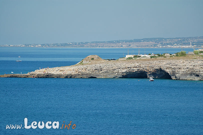 Resti dell'antica torre Marchello a Santa Maria di Leuca