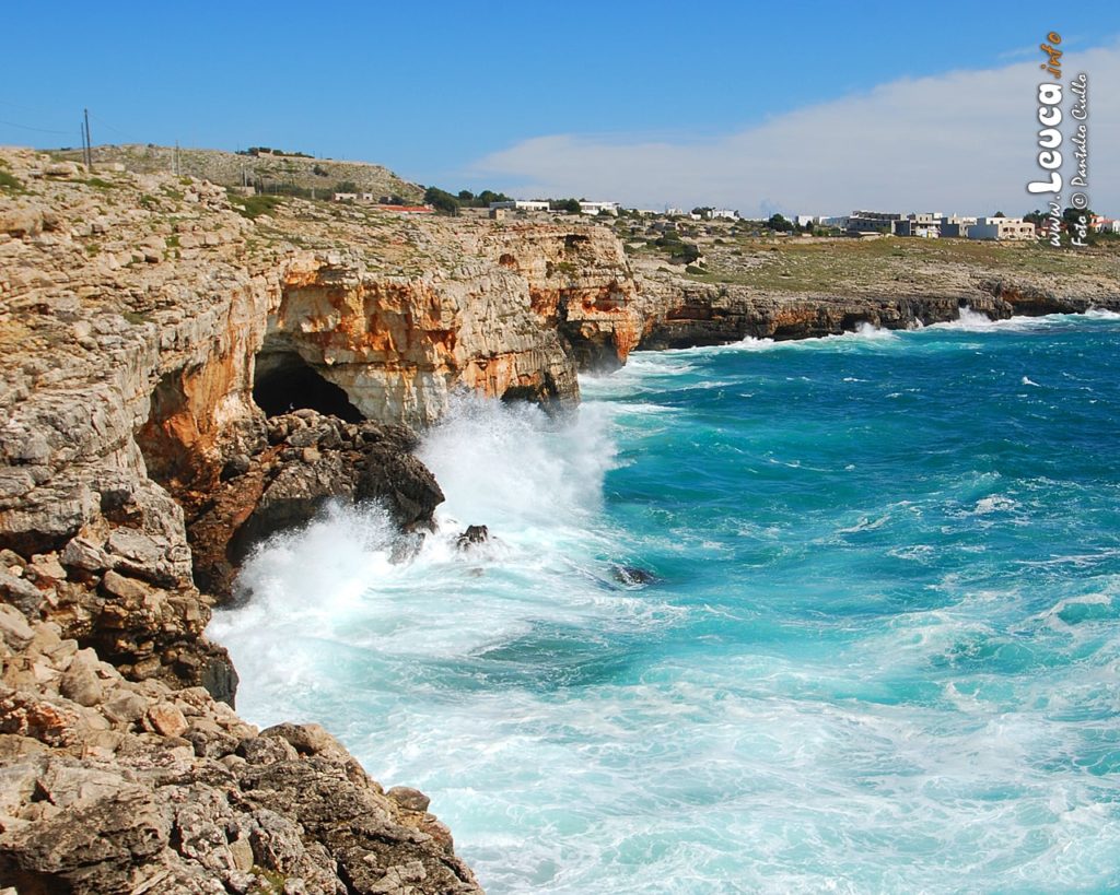 Grotte Tre Porte di Santa Maria di leuca