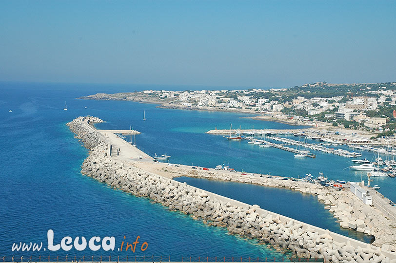 Veduta panoramica di Leuca