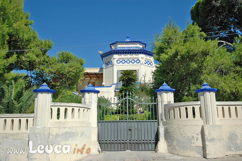 Villa Episcopo a Marina di Leuca