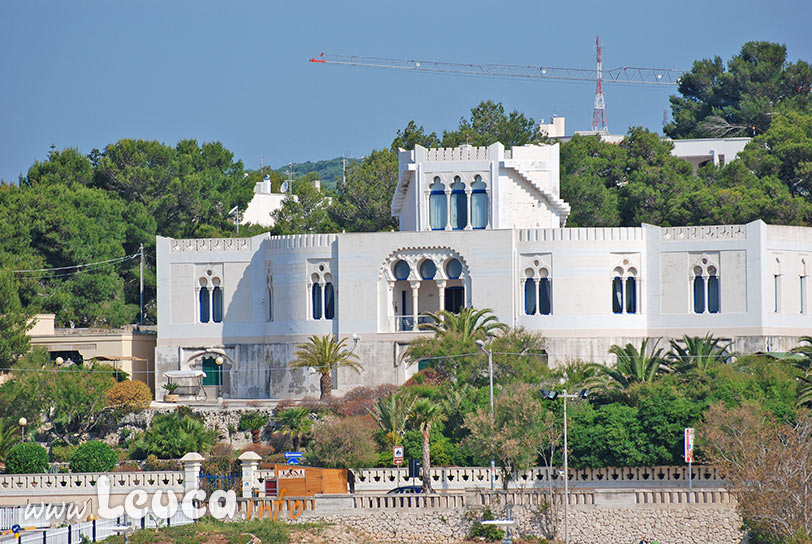 Villa Daniele a Santa Maria di Leuca