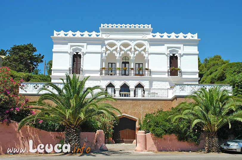 Villa De Francesco Licci a Marina di Leuca