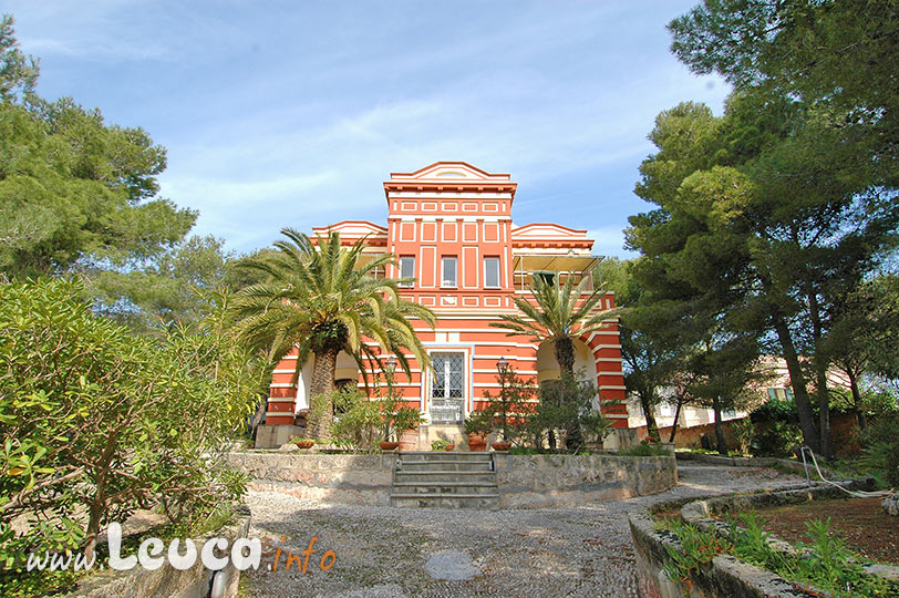 Villa Sangiovanni a Leuca nel Salento