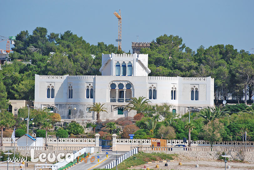 Villa Daniele a Marina di Leuca nel Salento