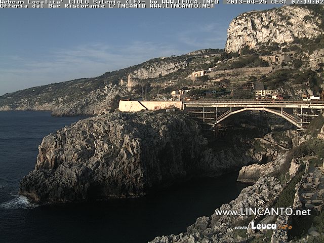 Webcam Località Ciolo 25 Aprile 2013