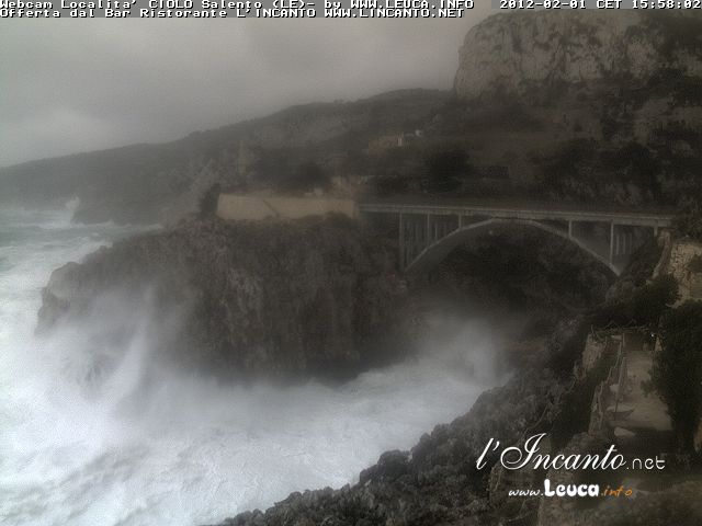 Webcam Località Ciolo 01 Febbraio 2012