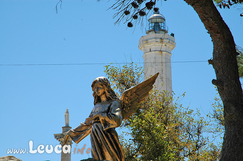 Statua dell'angelo a Santa Maria di Leuca