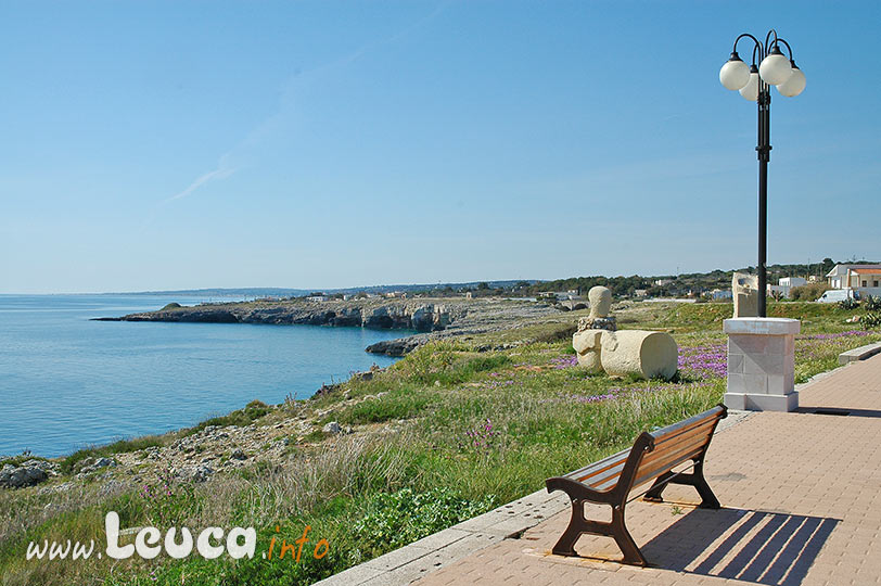 Belvedere su Punta Ristola Leuca