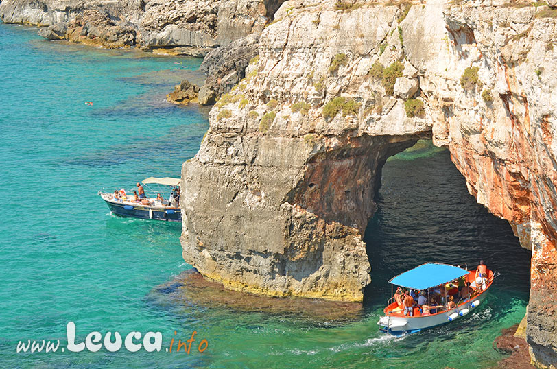 Grotta delle Tre Porte a Santa Maria di Leuca