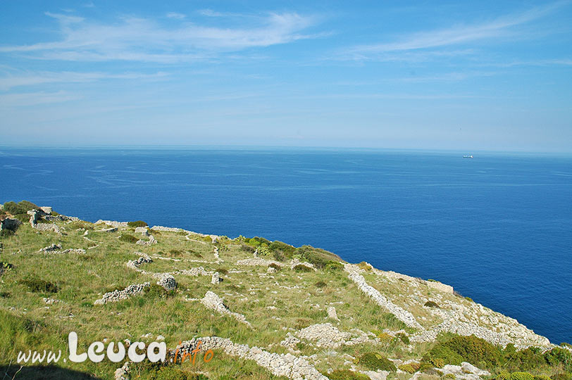 Paesaggio costiero Otranto Leuca nel Salento